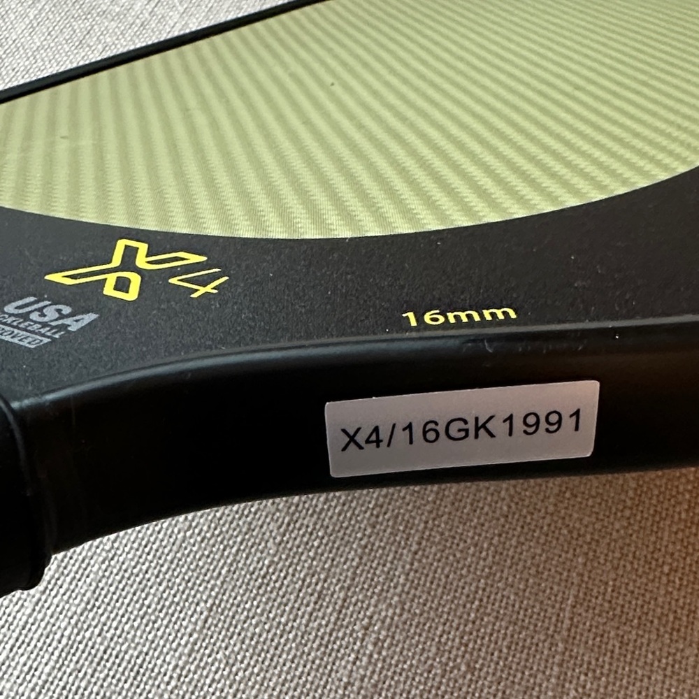 Body Helix X4 16mm Pickleball Paddle - Picture 3 of 7